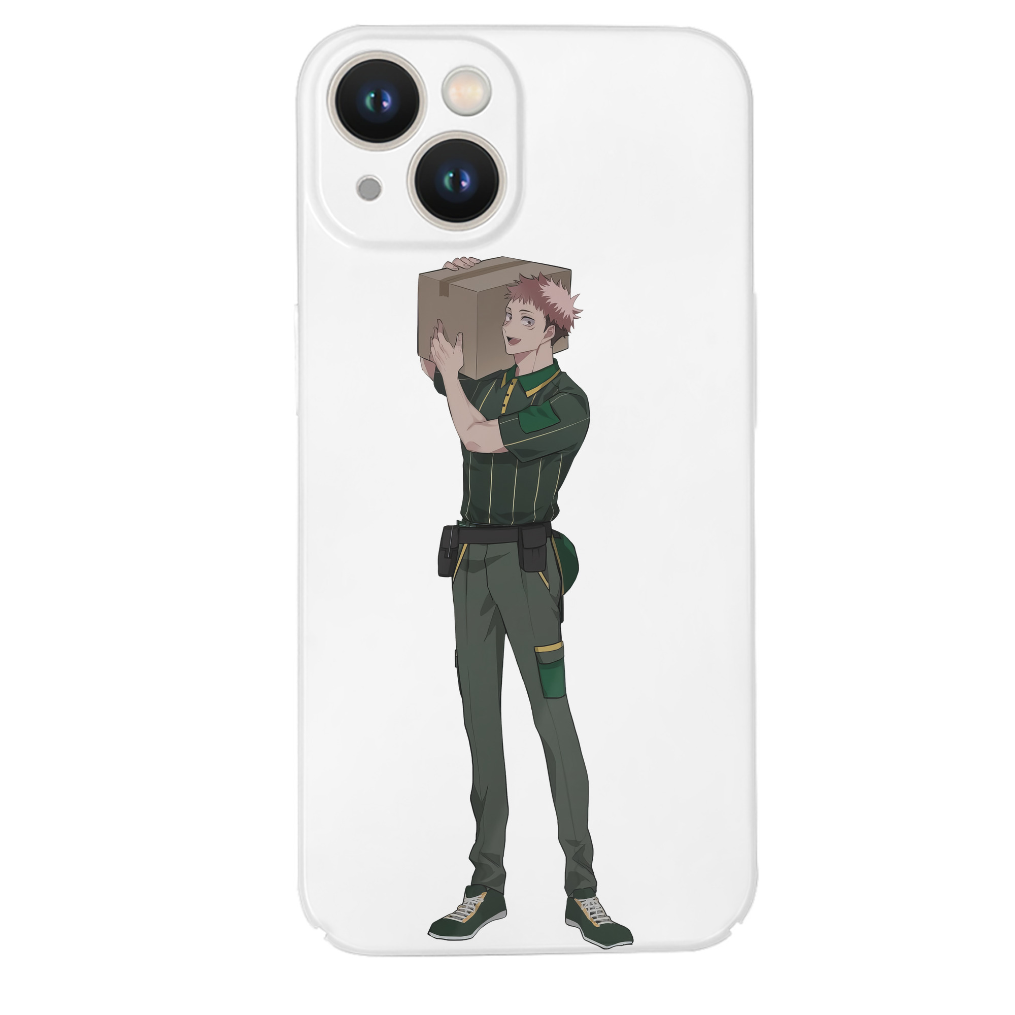 （画像用） 呪術廻戦 Jujutsu Kaisen 【iPhone 14シリーズ対応】ハードケース